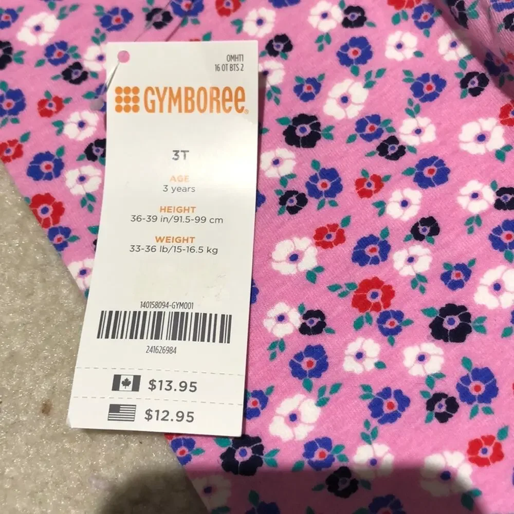 Ralph Lauren/Gymboree leggings set 3t like new